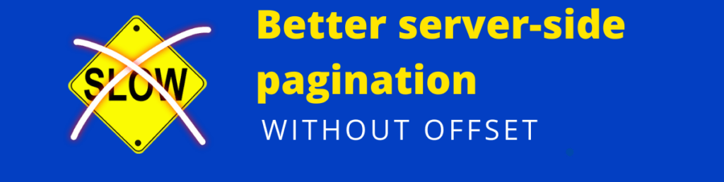 pagination