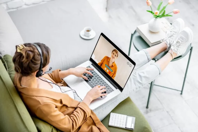 working from home