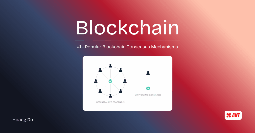 cơ chế đồng thuận blockchain