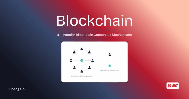 cơ chế đồng thuận blockchain