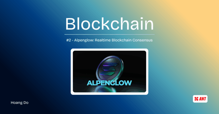 Ant - Blockchain - alpenglow solana