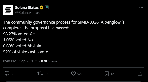 solana blockchain simd-326 vote
