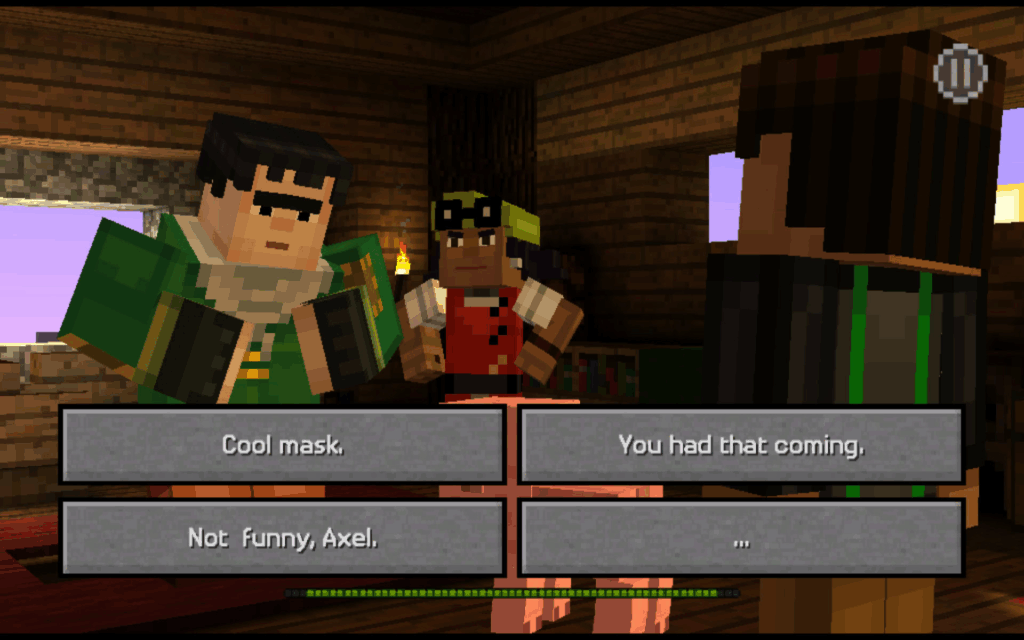 Minecraft Story Mode