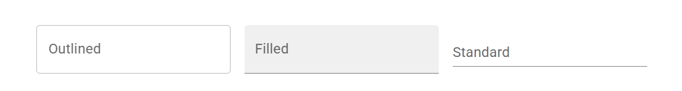 MUI TextField 