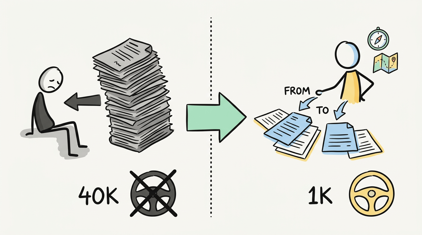 Passenger vs Navigator: Shift từ tiêu thụ context thụ động sang điều hướng chủ động